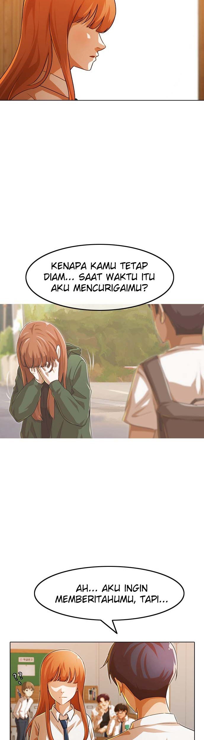 The Girl from Random Chatting! Chapter 110 Gambar 17