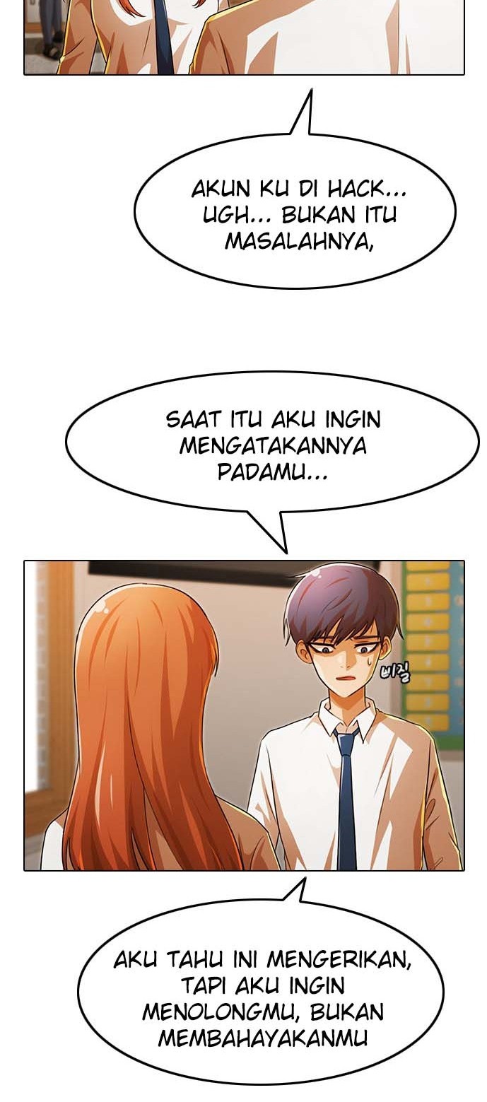 The Girl from Random Chatting! Chapter 110 Gambar 18
