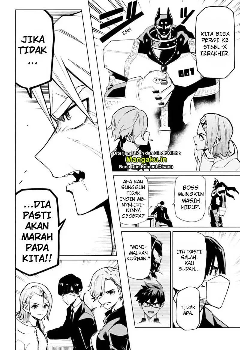 ZIPMAN!! Chapter 12 Gambar 11