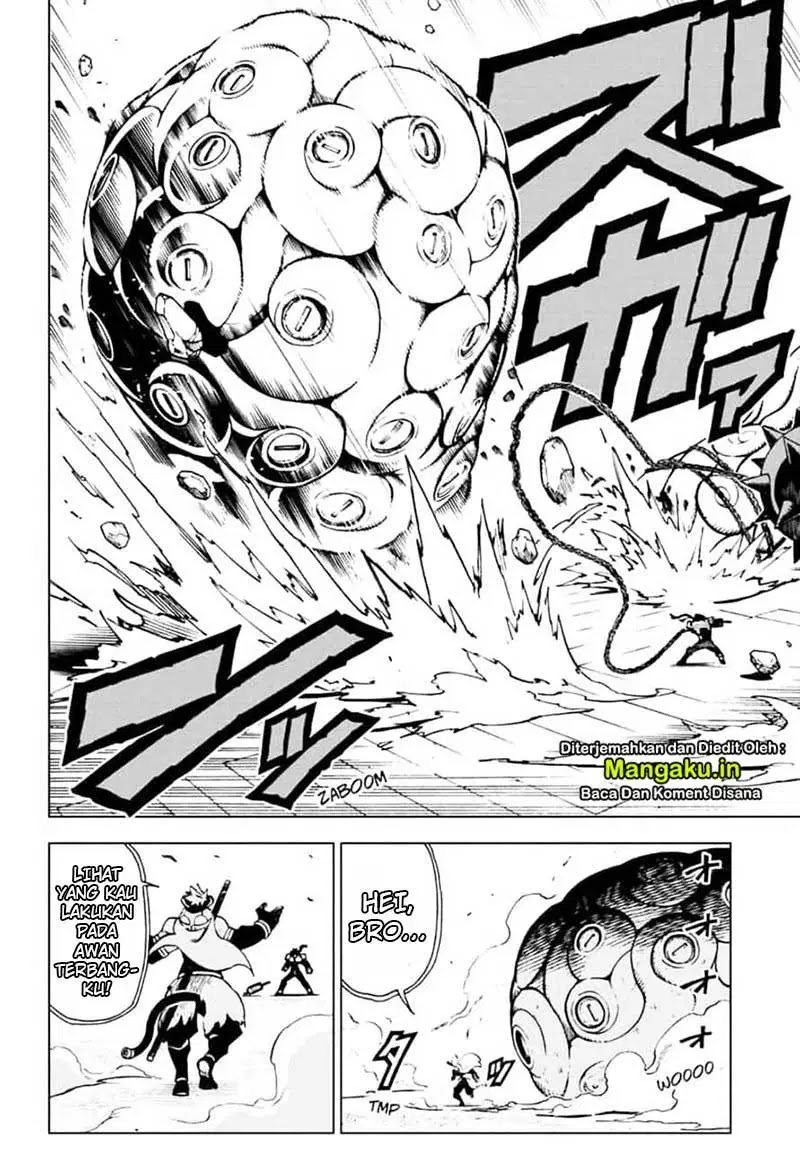 ZIPMAN!! Chapter 12 Gambar 13