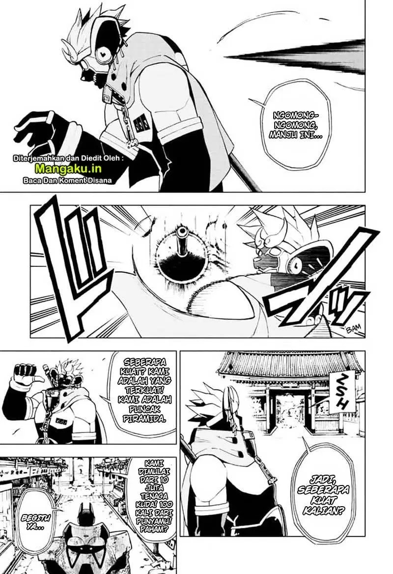 ZIPMAN!! Chapter 12 Gambar 18