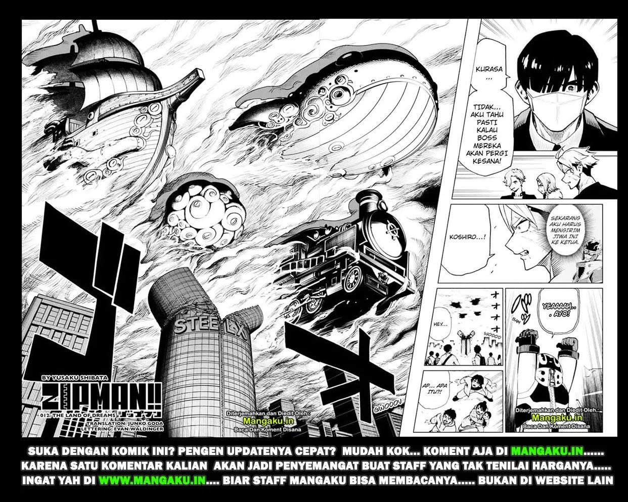 ZIPMAN!! Chapter 12 Gambar 4