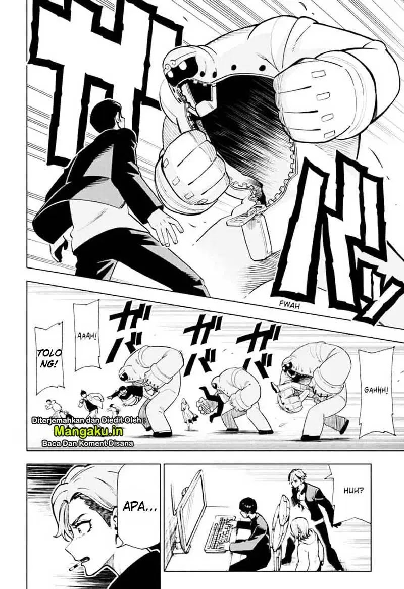 ZIPMAN!! Chapter 12 Gambar 9