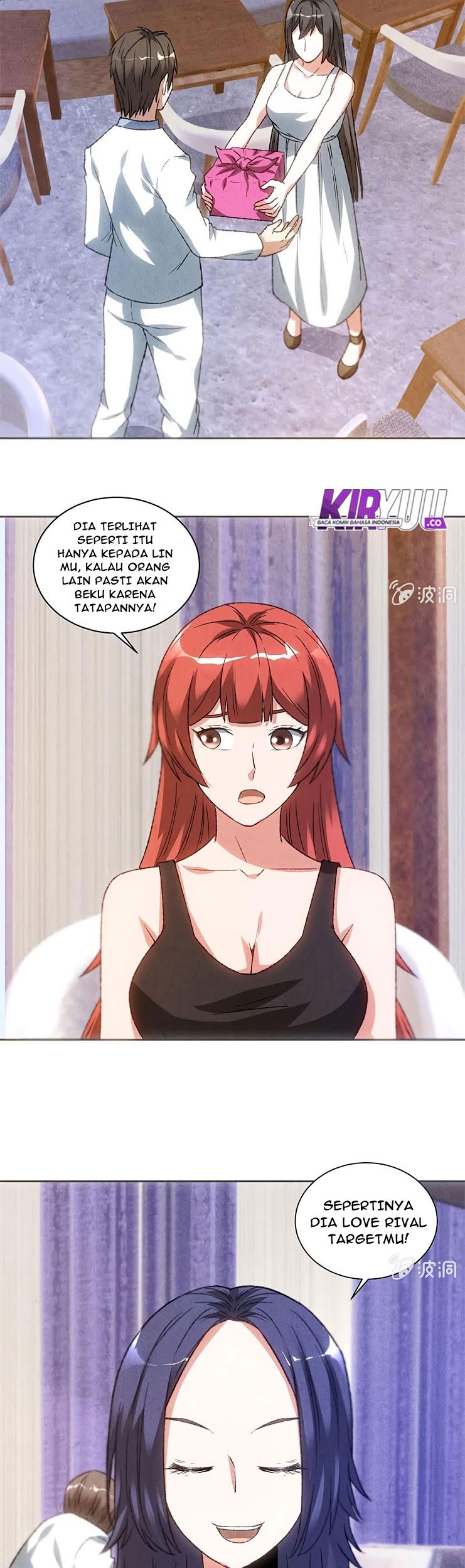 I Was Trash Chapter 55 Gambar 6