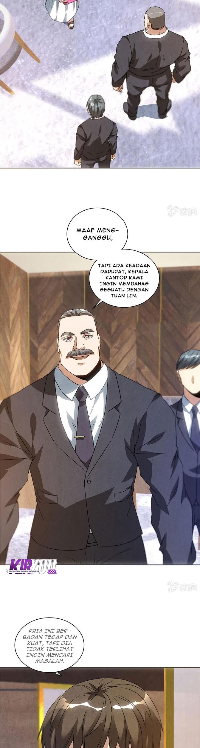 I Was Trash Chapter 55 Gambar 8