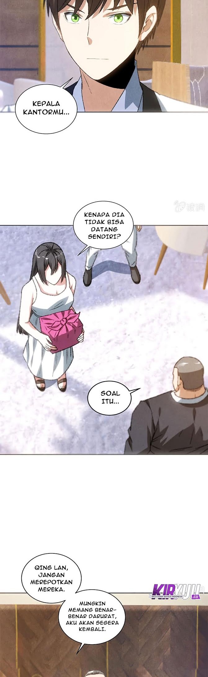I Was Trash Chapter 55 Gambar 9