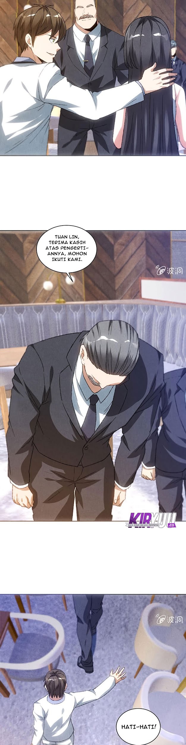 I Was Trash Chapter 55 Gambar 10