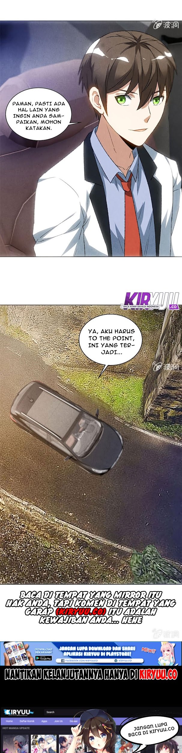 I Was Trash Chapter 55 Gambar 16