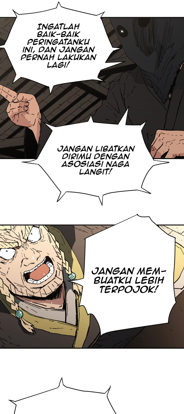 Peerless Dad Chapter 91 Gambar 36