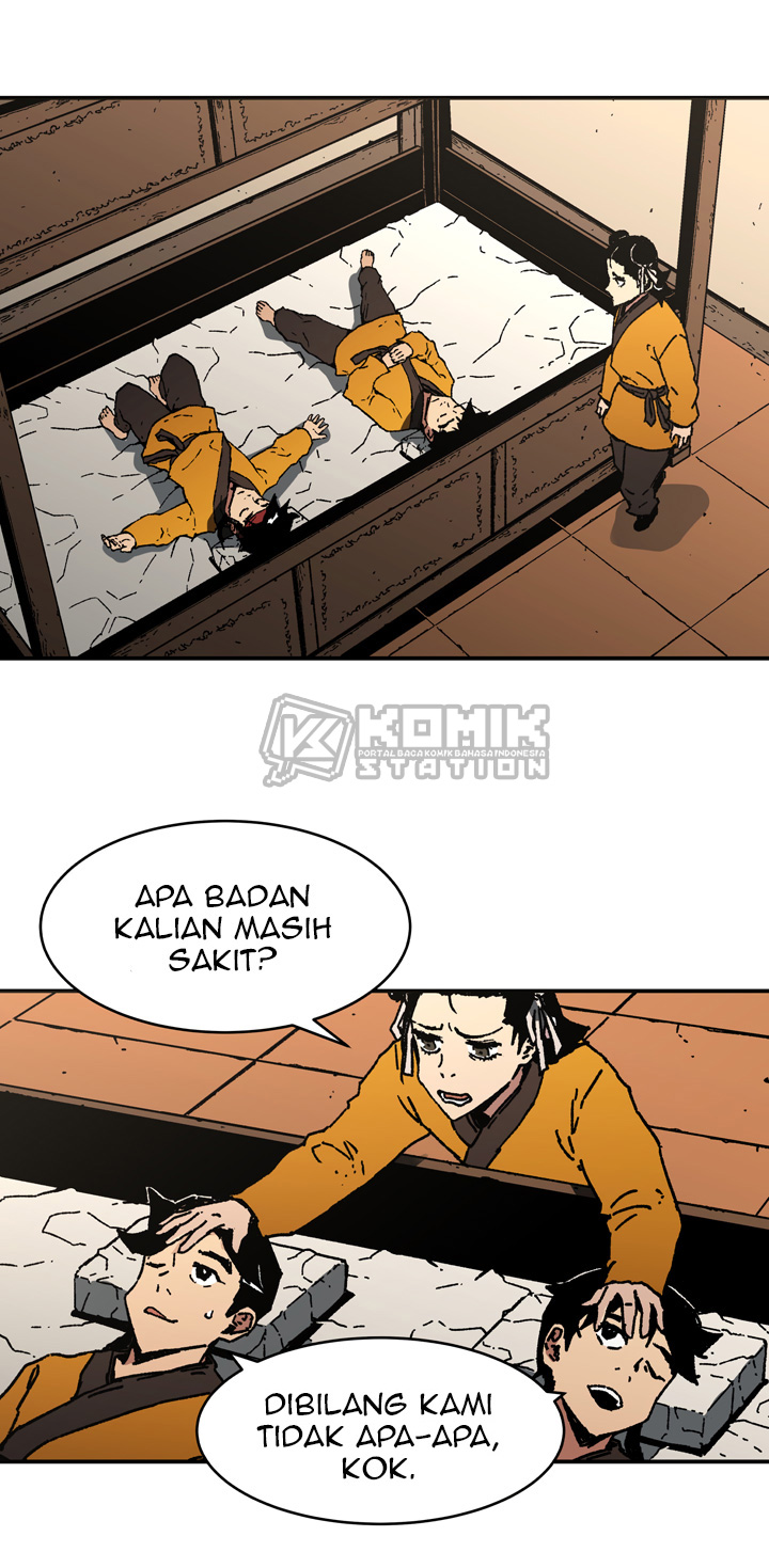 Peerless Dad Chapter 91 Gambar 40