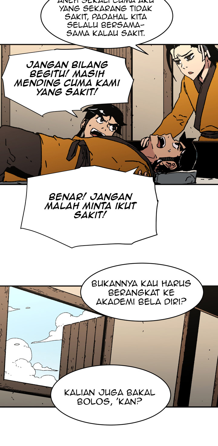 Peerless Dad Chapter 91 Gambar 42