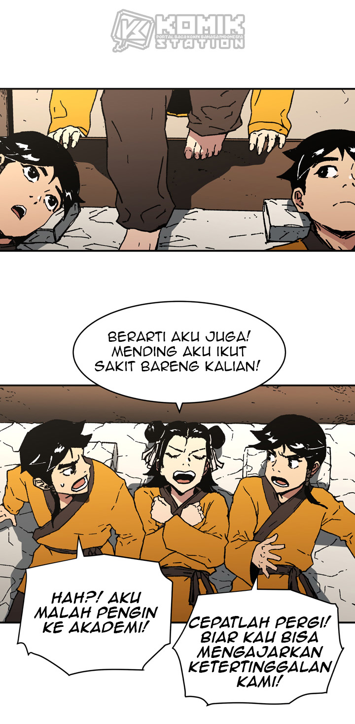 Peerless Dad Chapter 91 Gambar 43