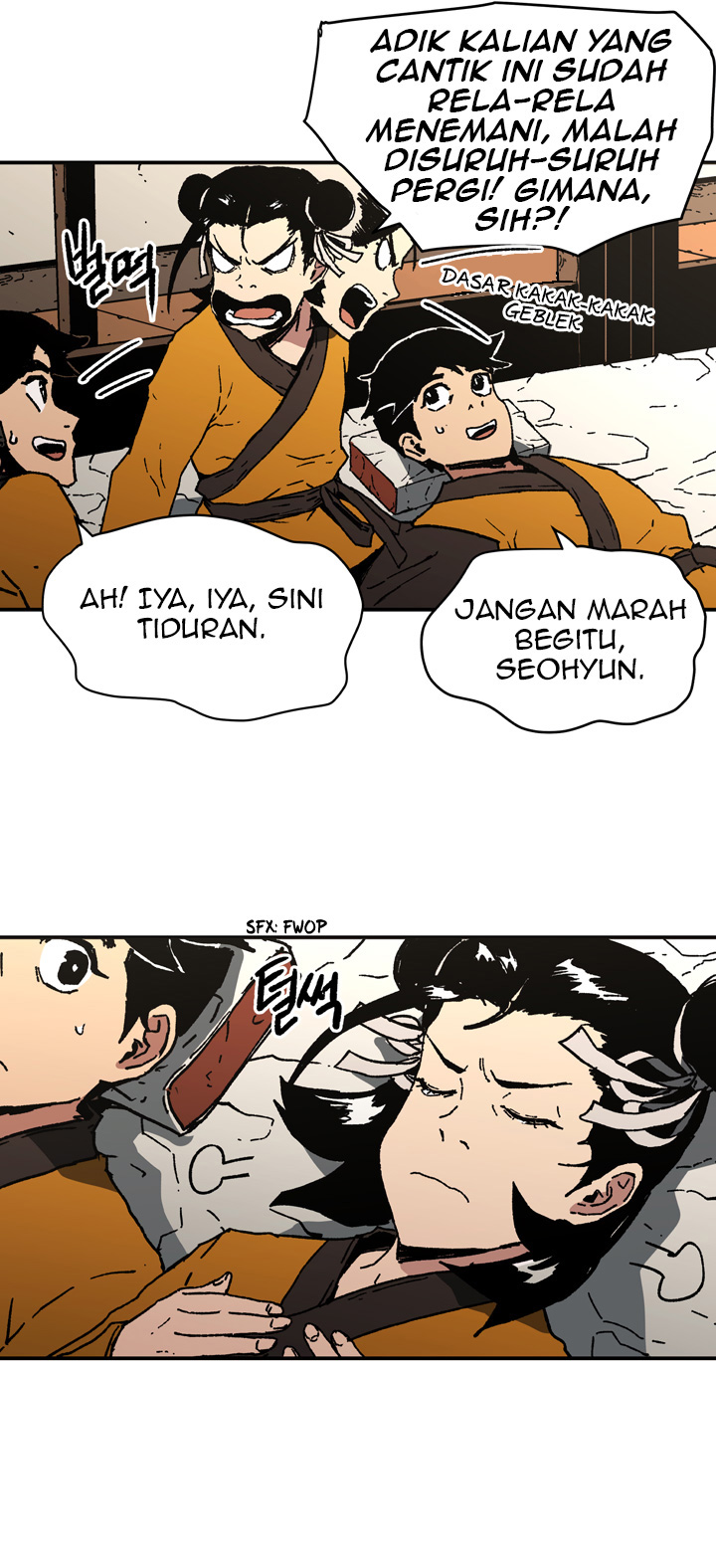 Peerless Dad Chapter 91 Gambar 44