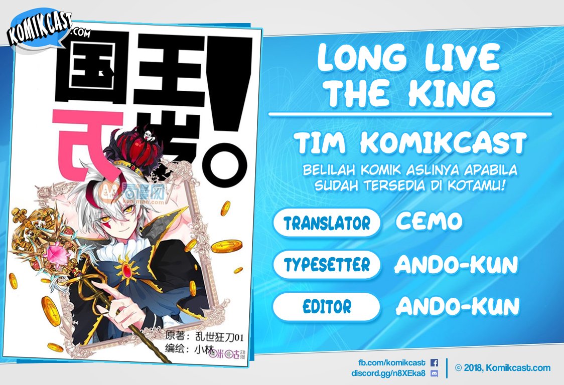 Baca Komik Long Live The King Chapter 21 Gambar 1