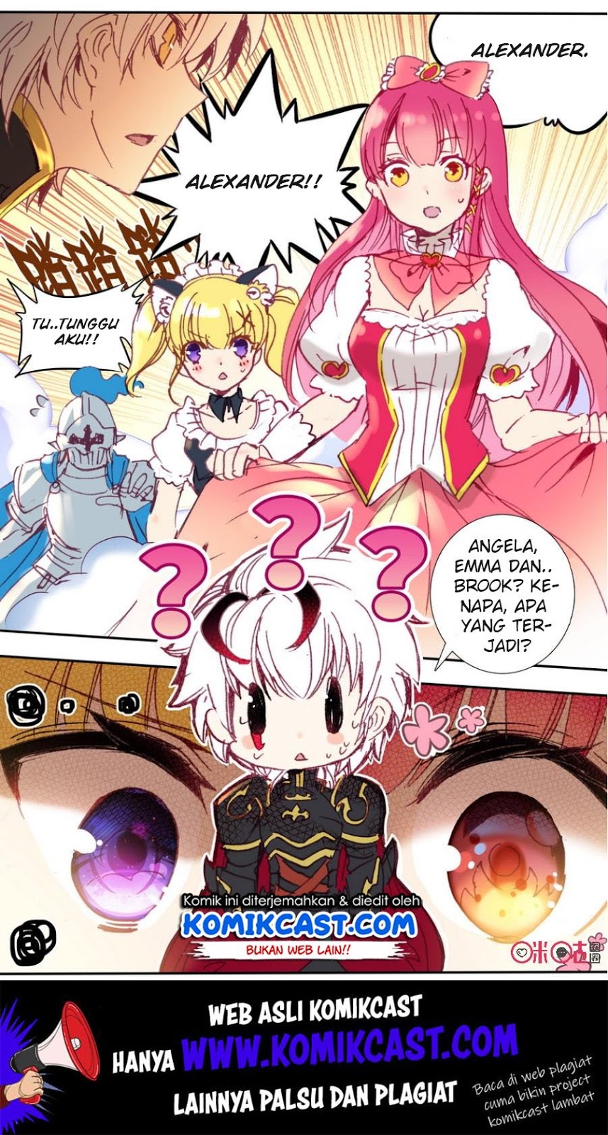 Long Live The King Chapter 21 Gambar 17