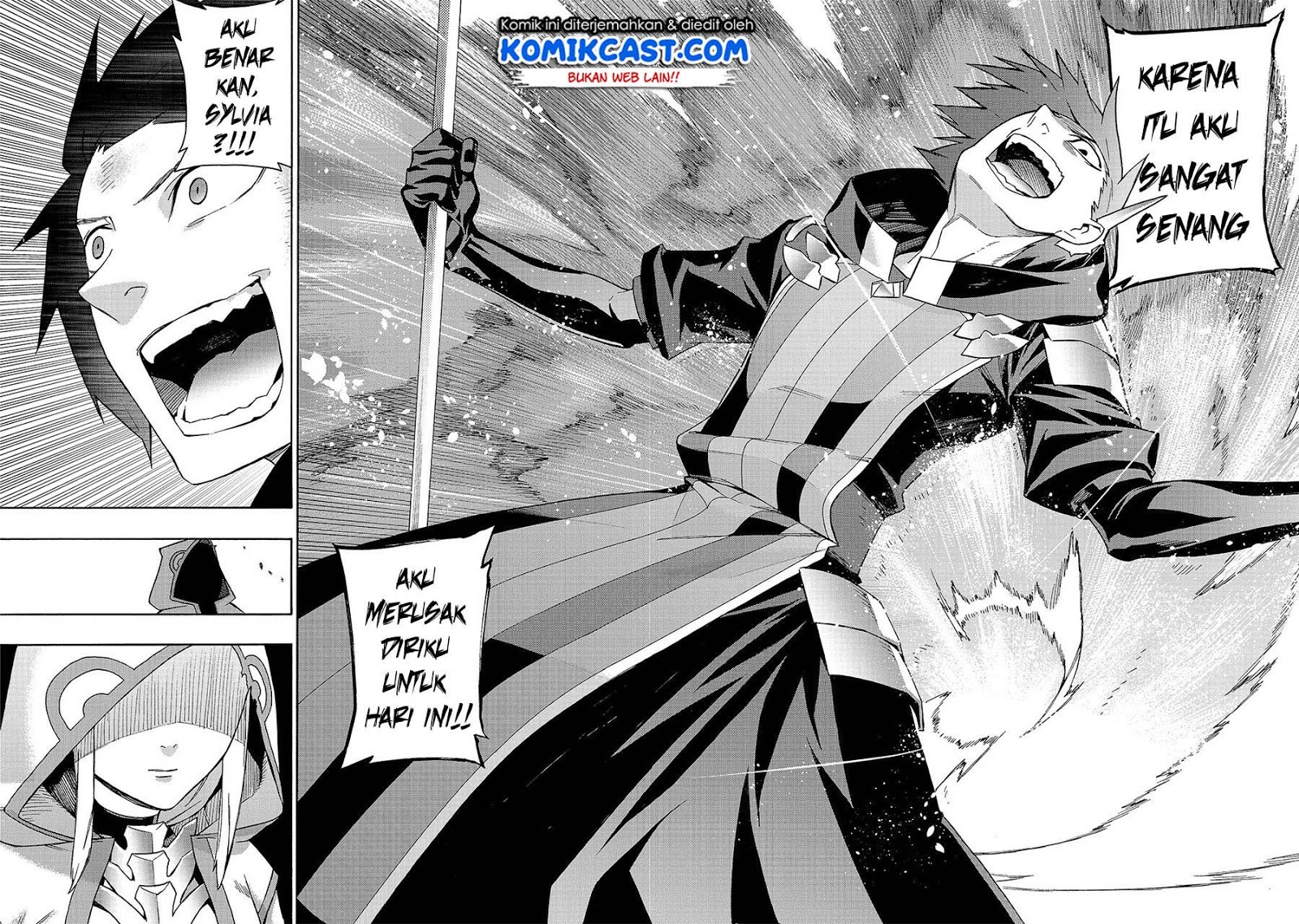 Kuro no Shoukanshi Chapter 45 Gambar 15
