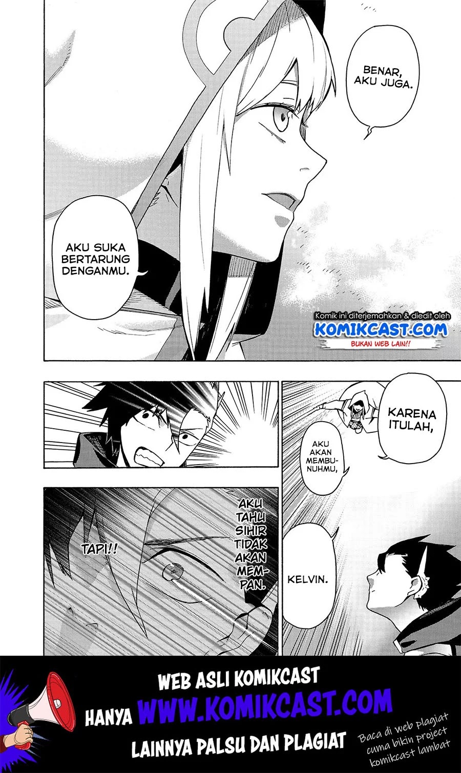 Kuro no Shoukanshi Chapter 45 Gambar 16