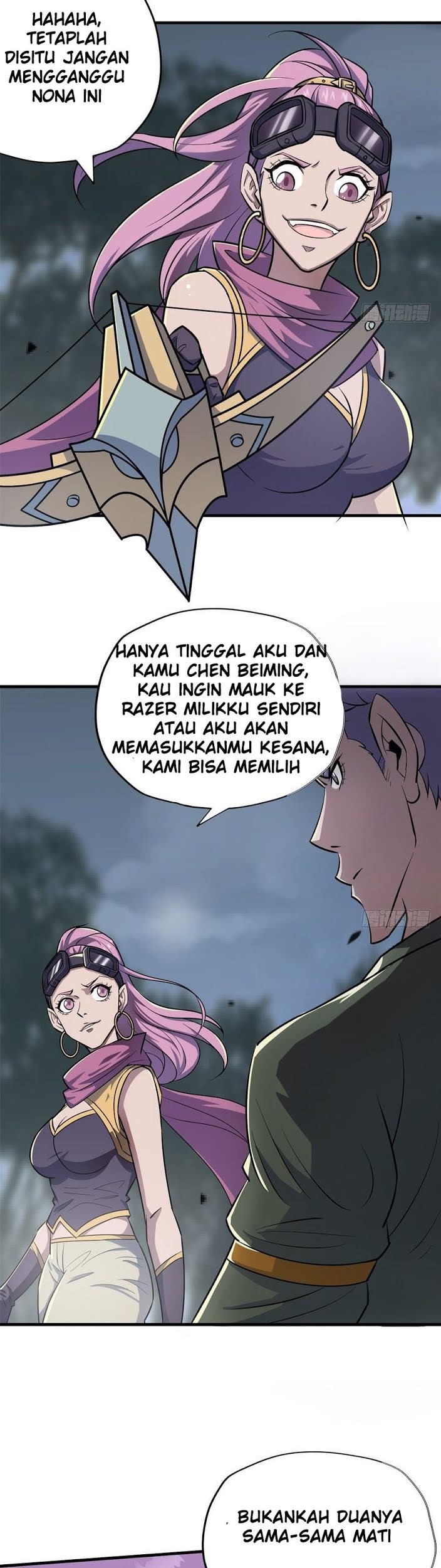 The Hunter Chapter 127 Gambar 13