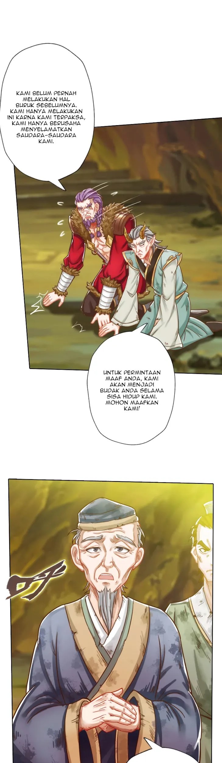 Lang Huan Library Chapter 46 Gambar 21