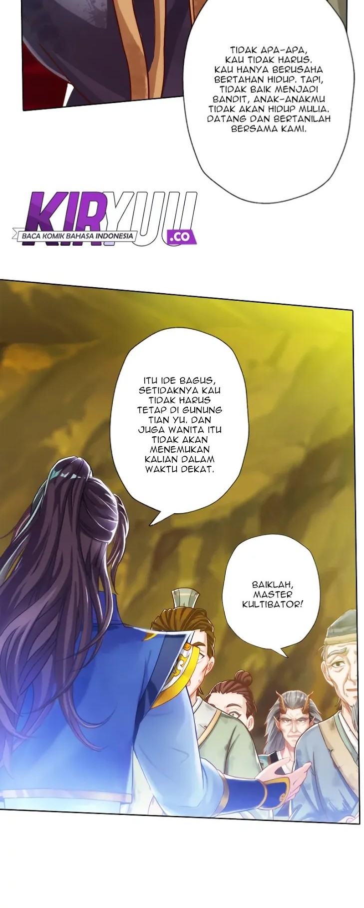 Lang Huan Library Chapter 46 Gambar 22