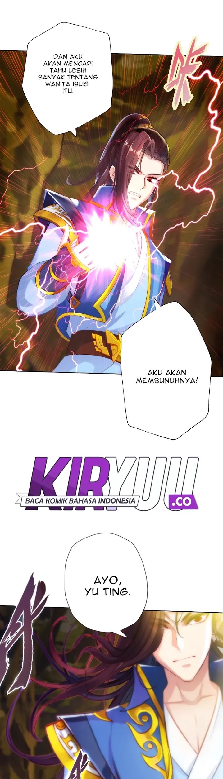 Lang Huan Library Chapter 46 Gambar 23