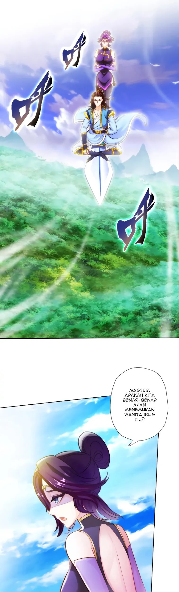 Lang Huan Library Chapter 46 Gambar 25