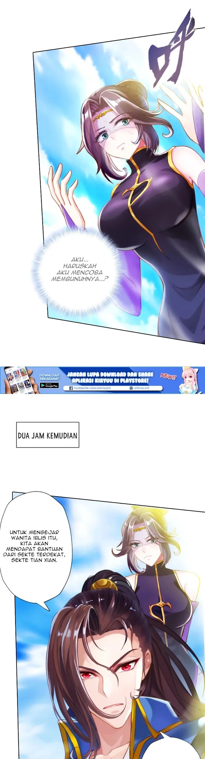 Lang Huan Library Chapter 46 Gambar 27