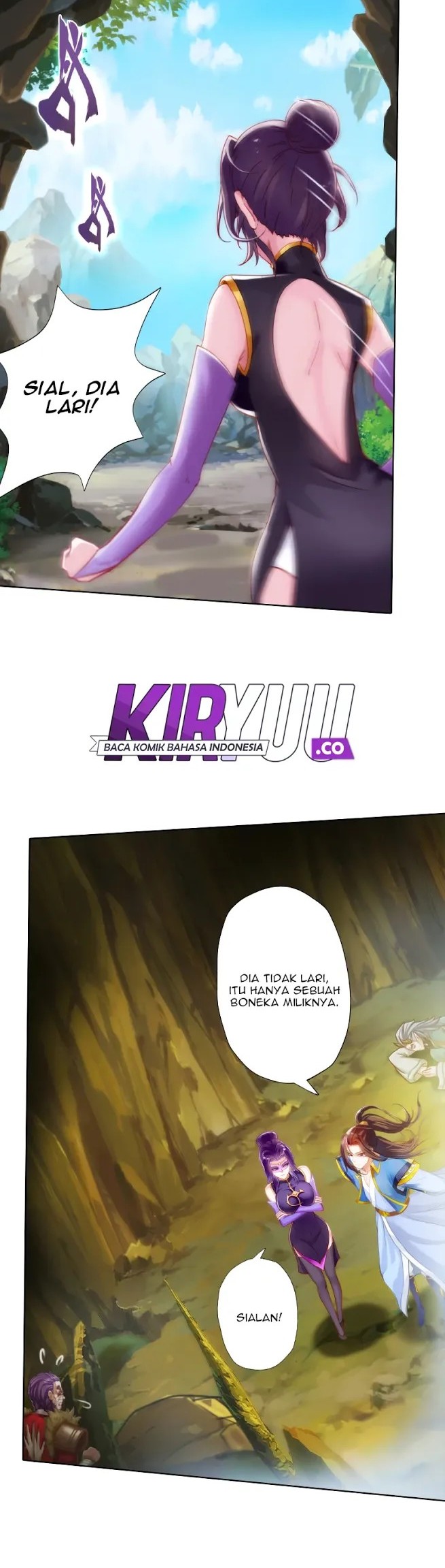 Lang Huan Library Chapter 46 Gambar 4