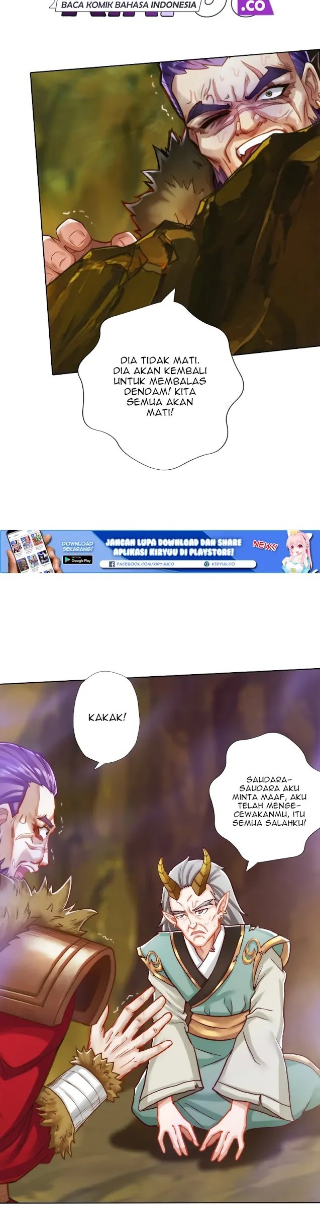Lang Huan Library Chapter 46 Gambar 6