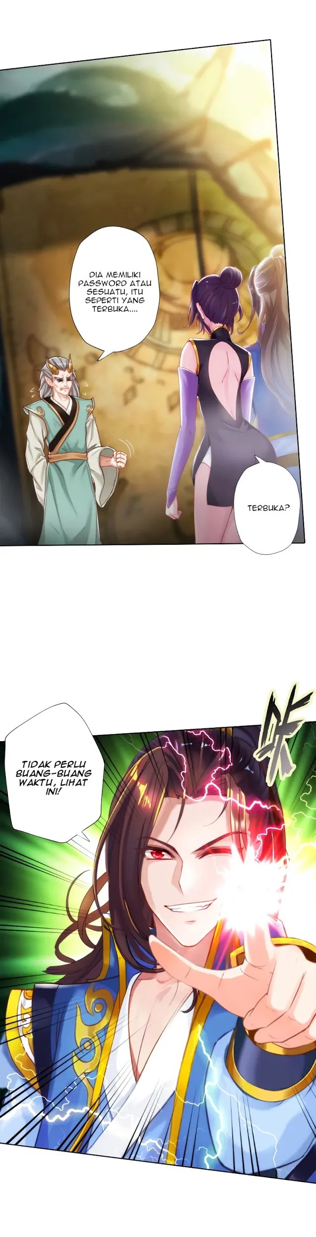 Lang Huan Library Chapter 46 Gambar 11
