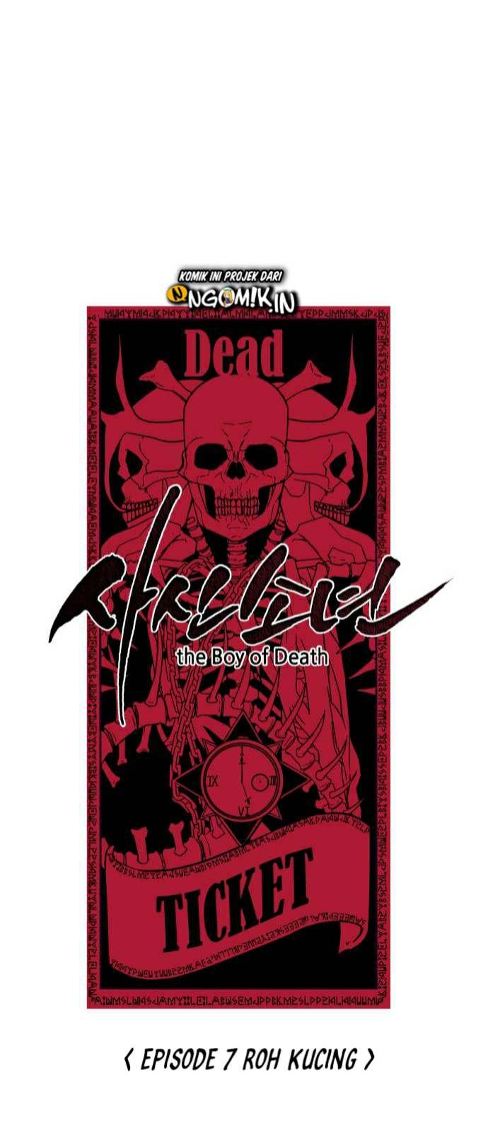 The Boy of Death Chapter 07 Gambar 12