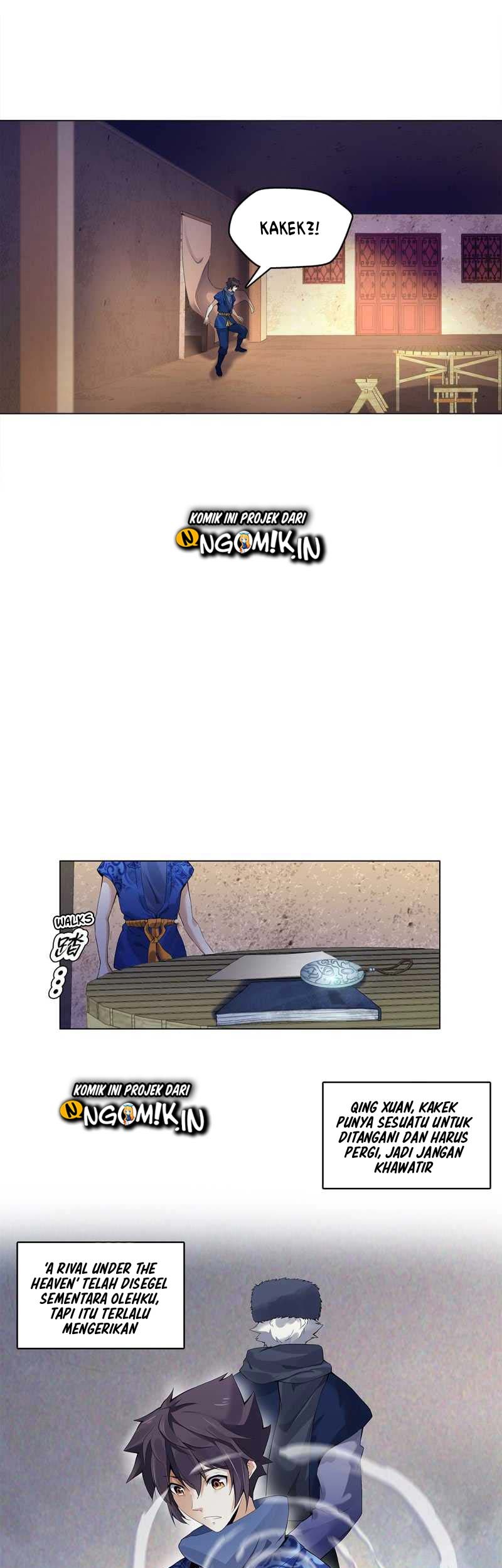 Heavenly God Mnemonic Chapter 15 Gambar 10