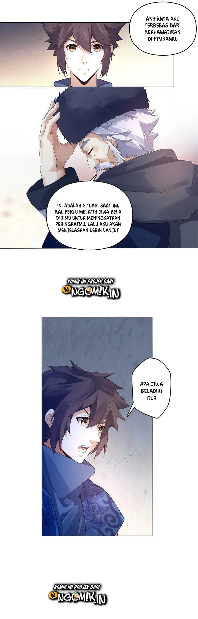 Heavenly God Mnemonic Chapter 14 Gambar 5