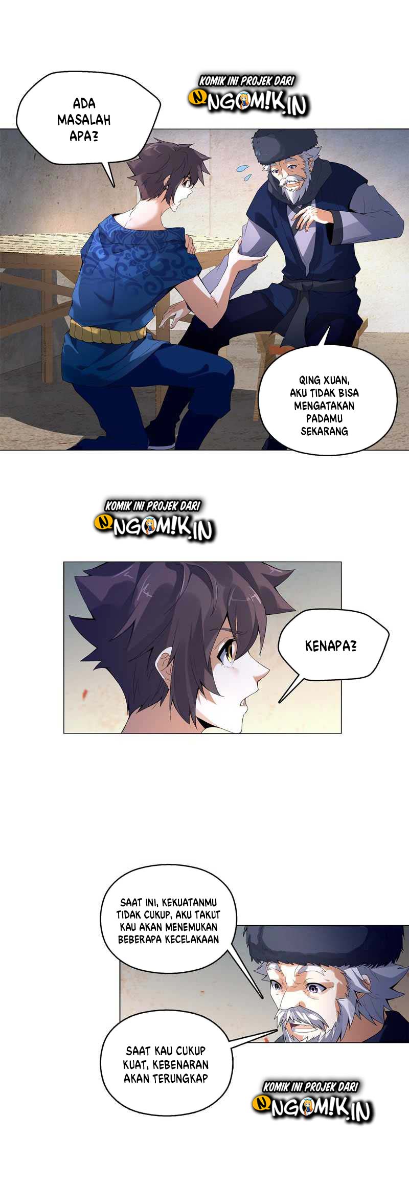 Heavenly God Mnemonic Chapter 14 Gambar 10