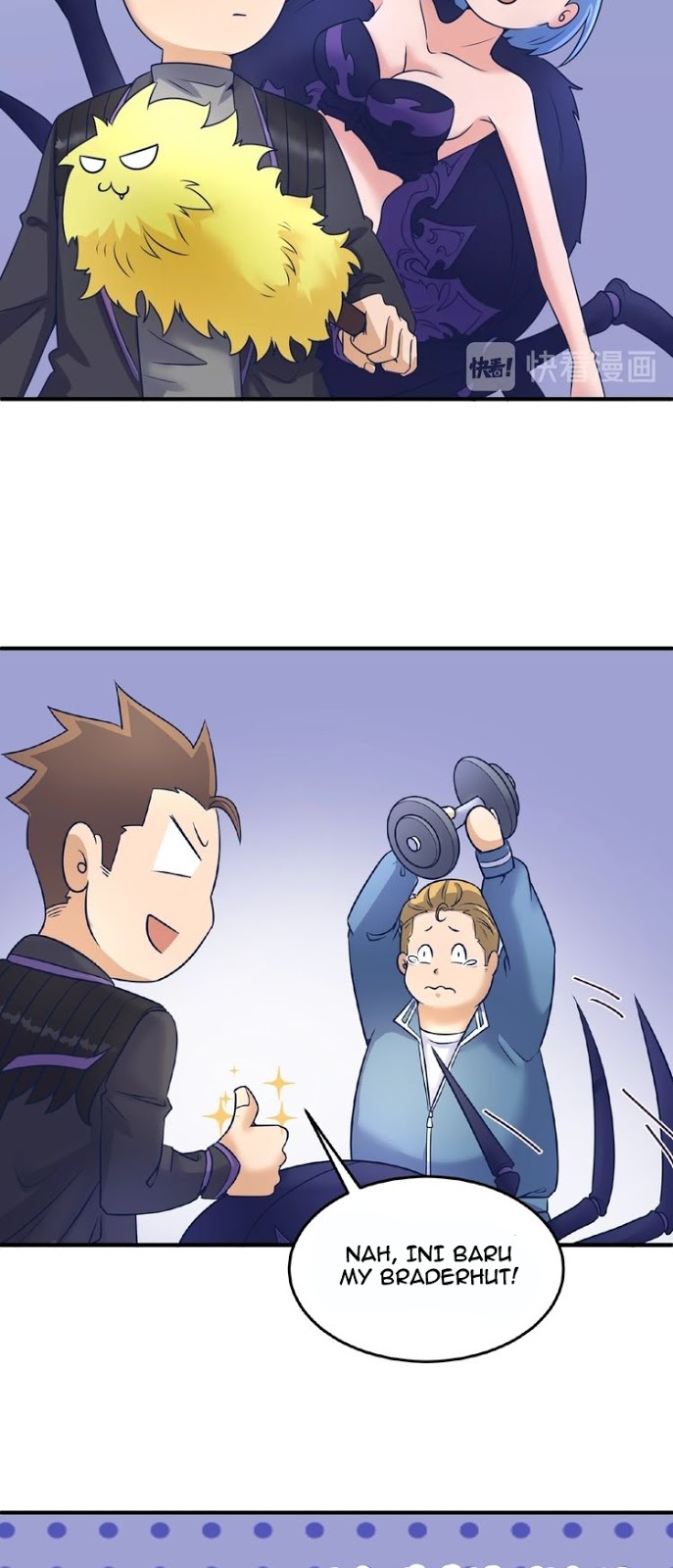 The Interceptor Cross System Chapter 27 Gambar 16