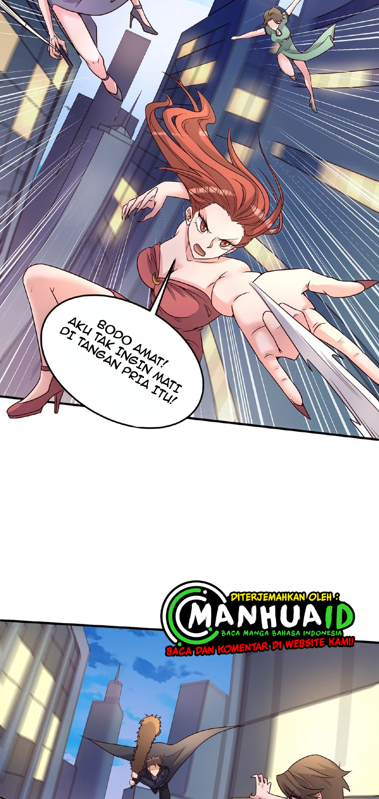 The Interceptor Cross System Chapter 27 Gambar 20