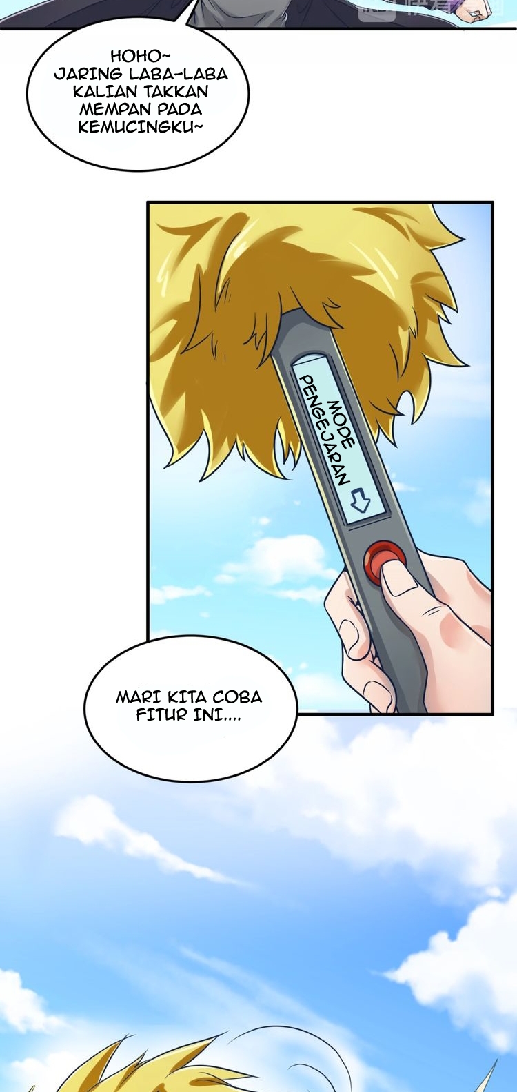 The Interceptor Cross System Chapter 27 Gambar 23