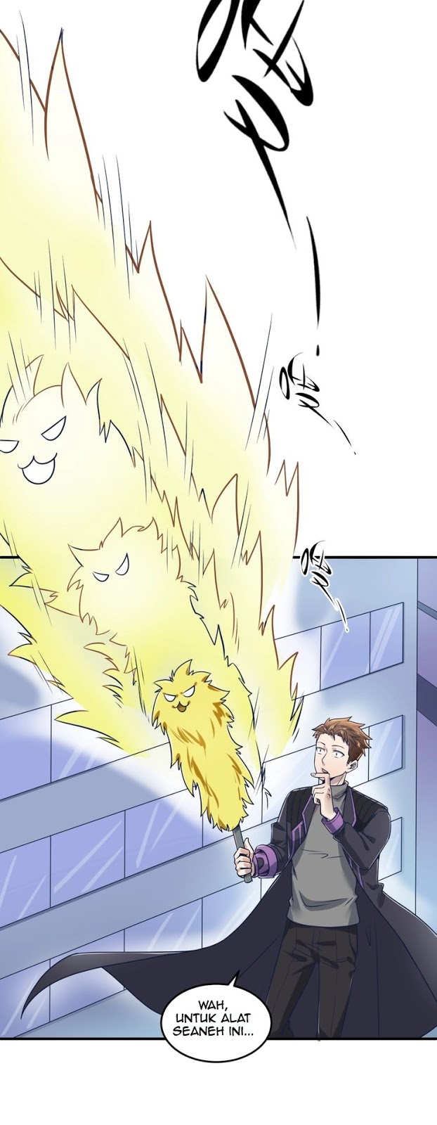 The Interceptor Cross System Chapter 27 Gambar 27