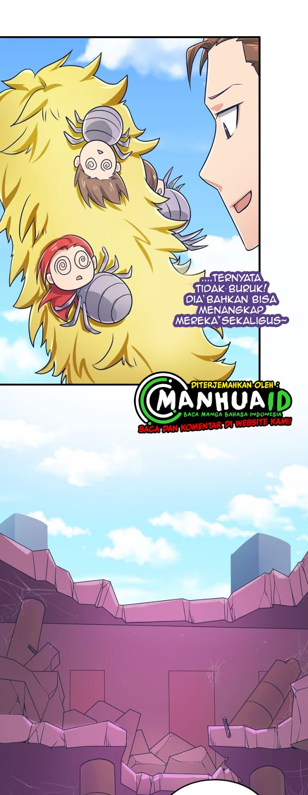 The Interceptor Cross System Chapter 27 Gambar 28