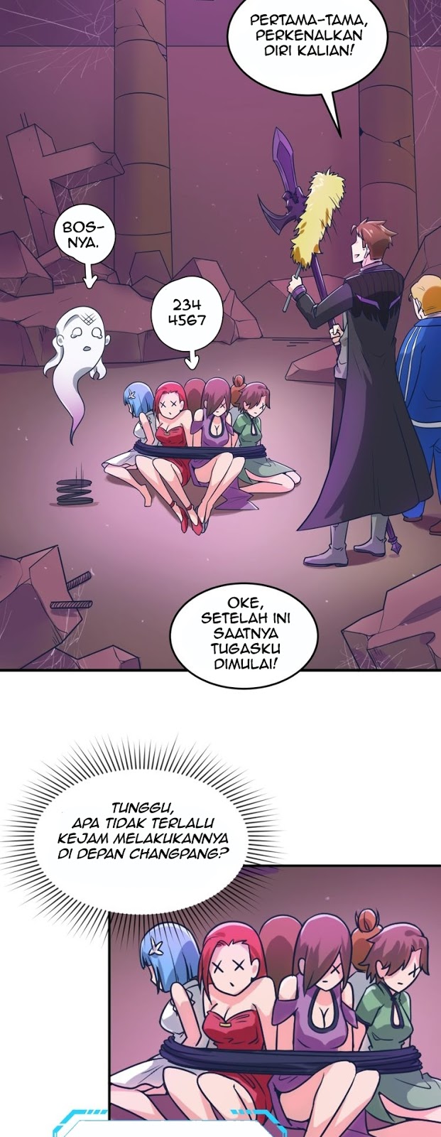 The Interceptor Cross System Chapter 27 Gambar 29