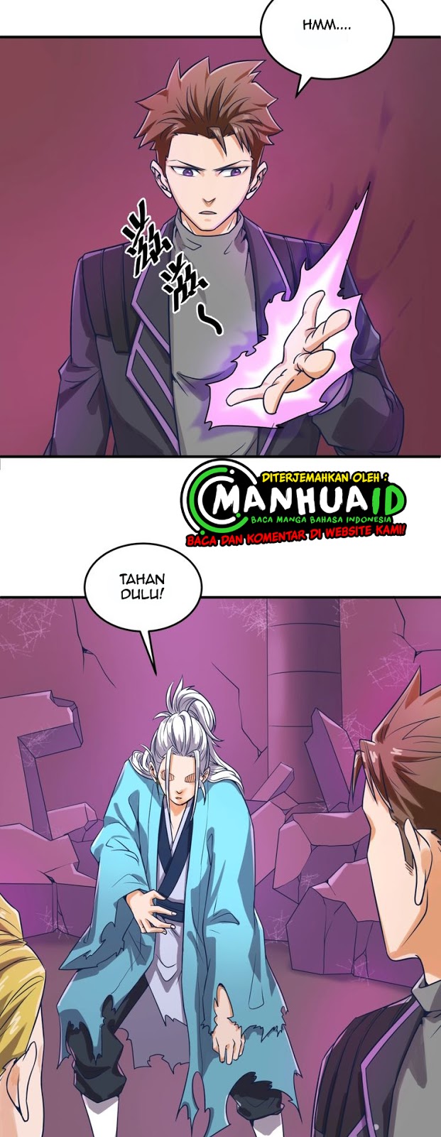 The Interceptor Cross System Chapter 27 Gambar 31