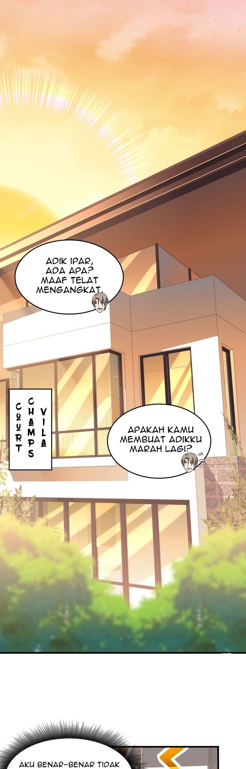 Celestial Jailer Chapter 31 Gambar 3