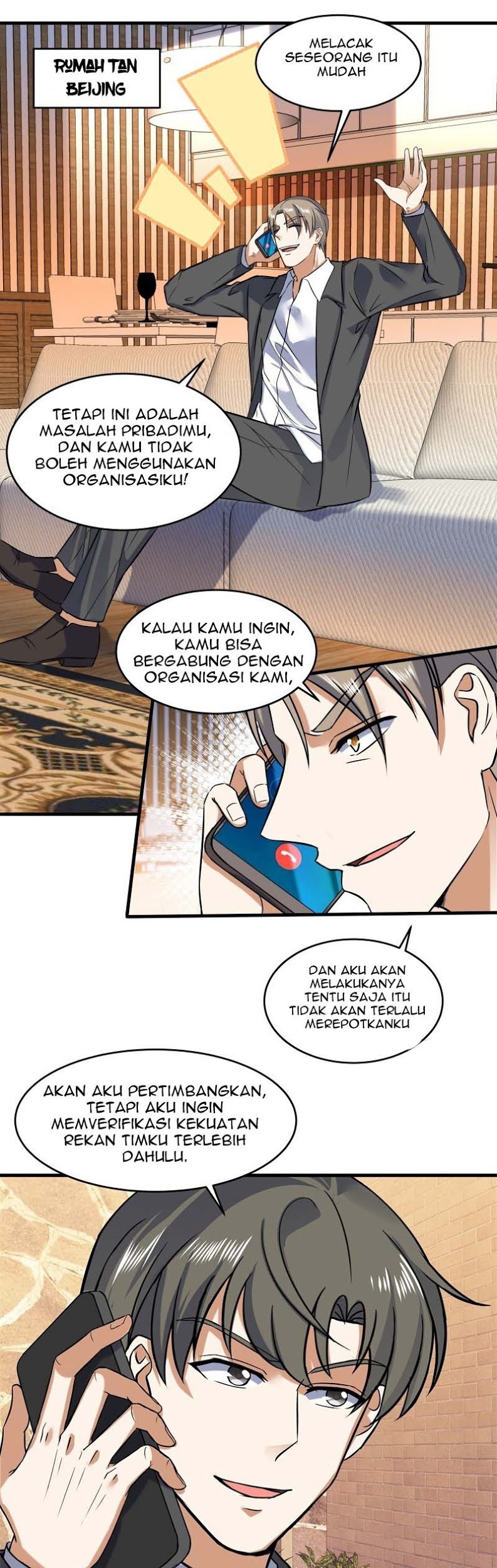 Celestial Jailer Chapter 31 Gambar 5