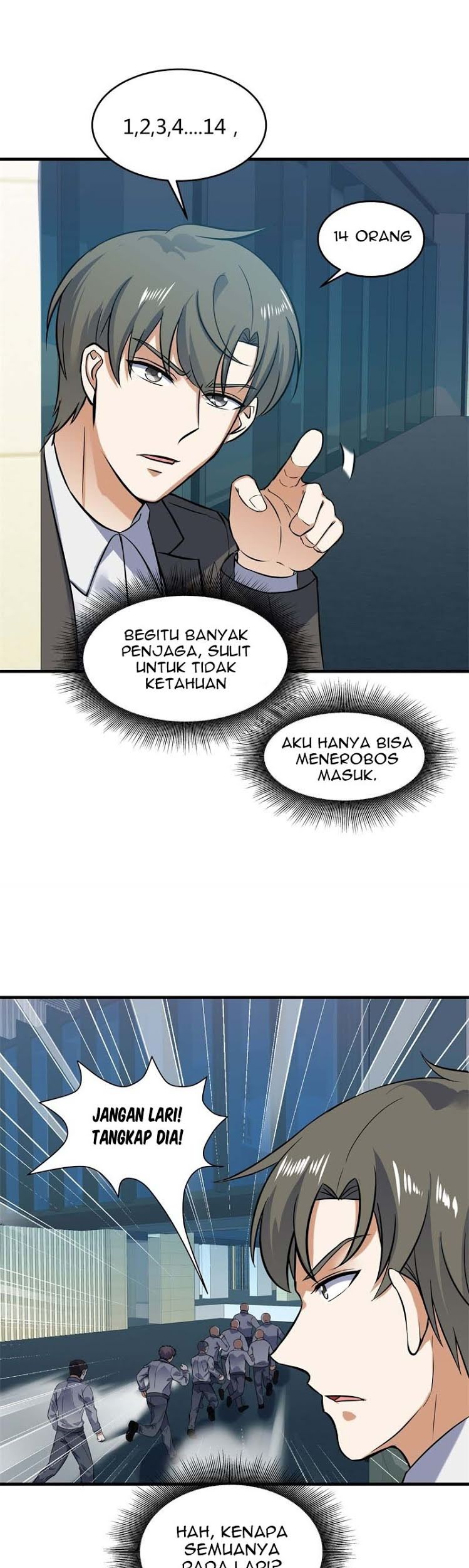 Celestial Jailer Chapter 31 Gambar 9