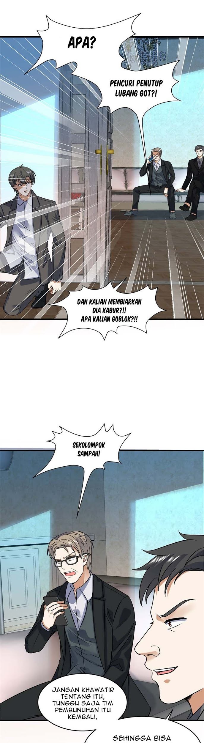 Celestial Jailer Chapter 31 Gambar 11