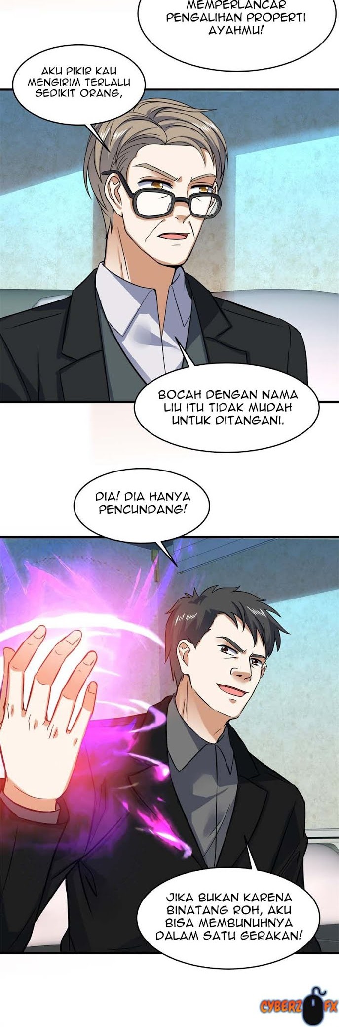 Celestial Jailer Chapter 31 Gambar 12