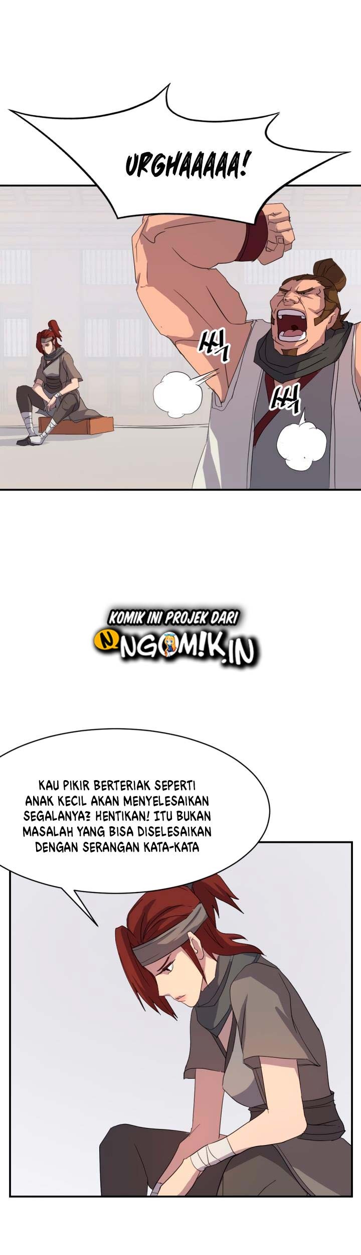 The Invincible Immortal Chapter 41 Gambar 42