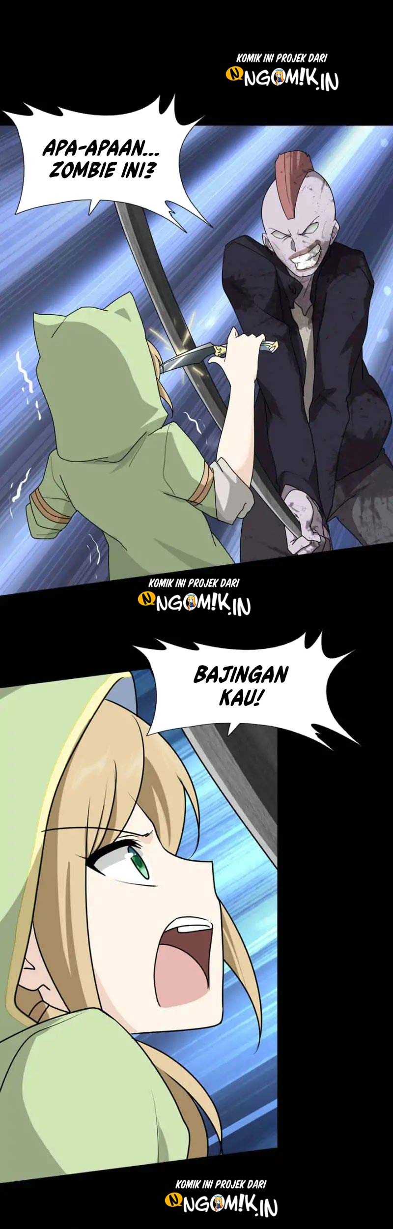 Baca Virus Girlfriend Chapter 38 Gambar 2
