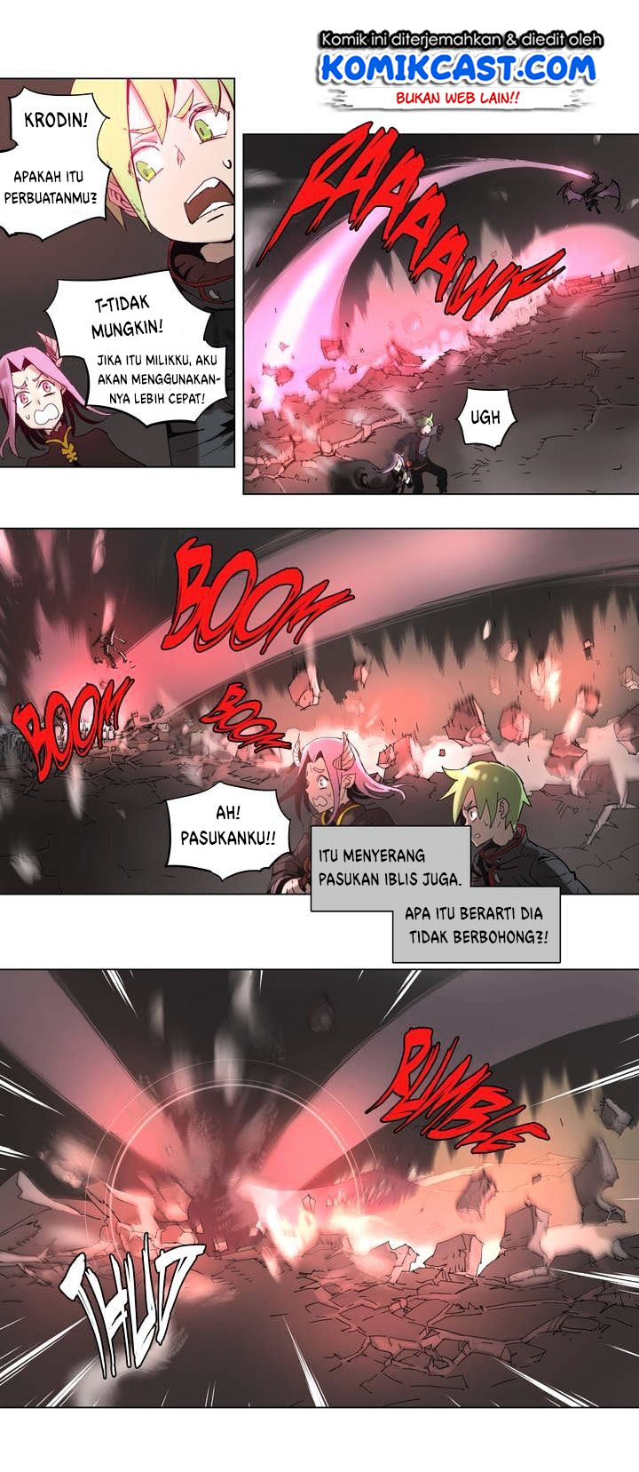 4 Cut Hero Chapter 61 4