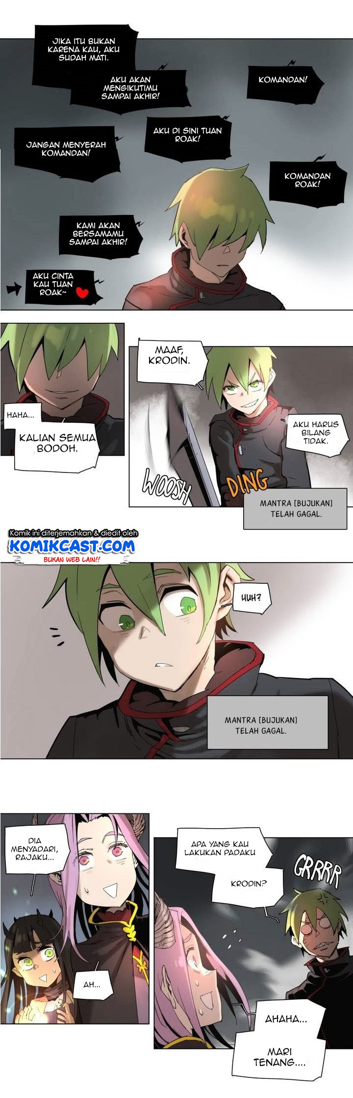 4 Cut Hero Chapter 60 12